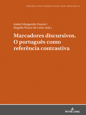 cover image of Marcadores discursivos. O português como referência contrastiva